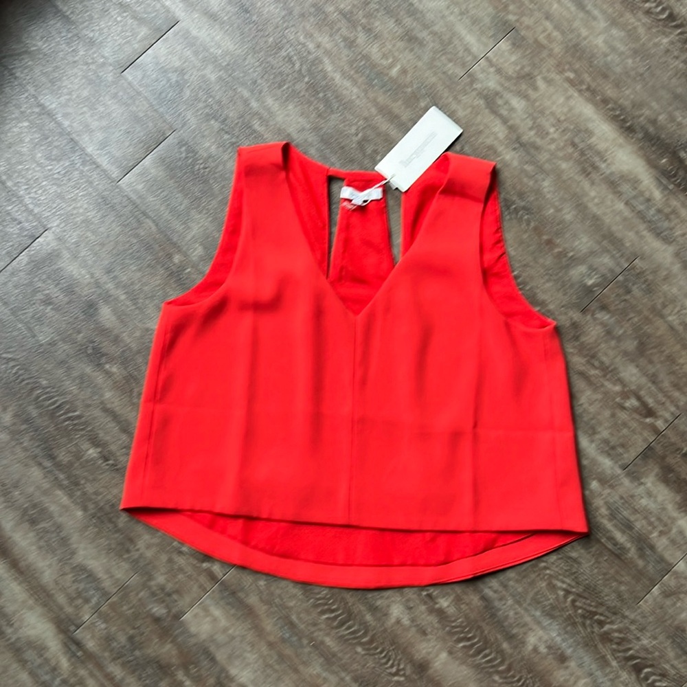 NWT Coral Top